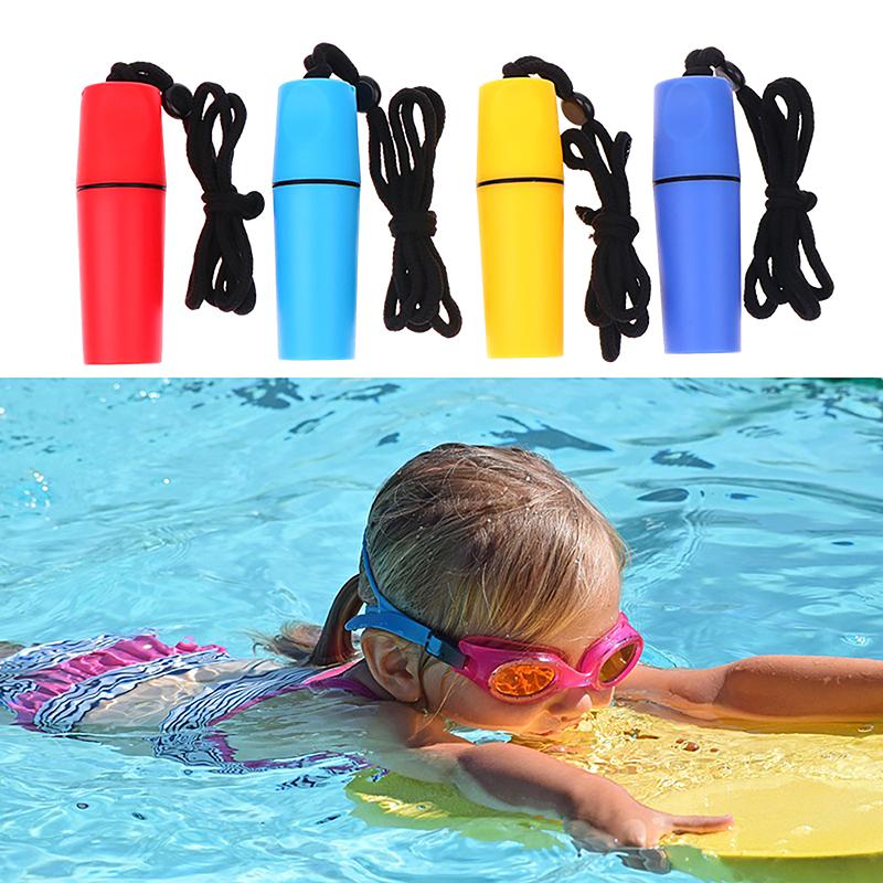 Practical Water Resistant Storage Tube With Lanyard Portable Storage Case For Coins And Cash For Beach And Hiking Rafting