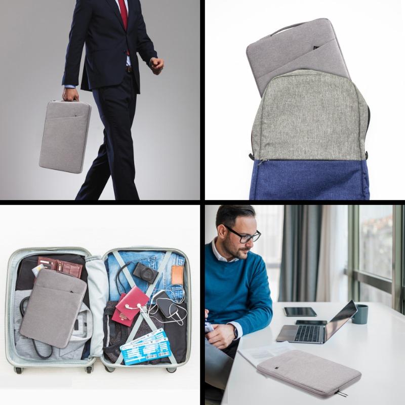 Laptoptasche Notebookhülle Abdeckung Tasche 11"12.5"13.5"15.4"15.6"16" für Macbook Air Pro Retina Huawei Matebook HP Dell Tasche