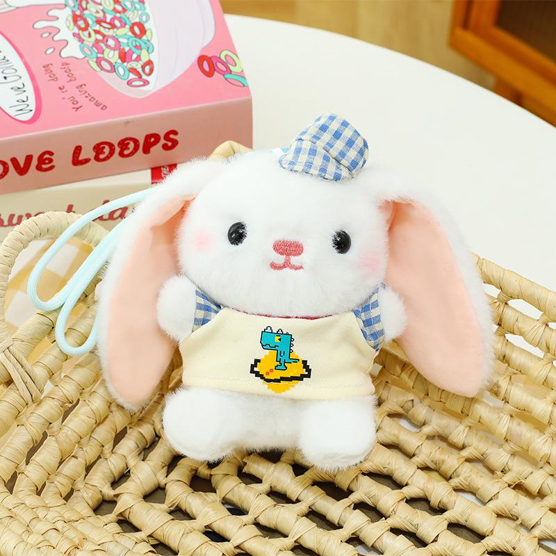 Versatile Koala Series Plush Rabbit Doll: Cute Bag Charm & Gift