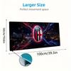 Bologna FC 1909 Large Size Mouse Pad Large Gaming Table Cushion Non-slip Laptop Tablet Big Mousepad XXL Mat Mini PC Playmat With Lock Edge