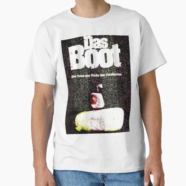 Das Boot Classic T-Shirt Made In USA S-2XL S
