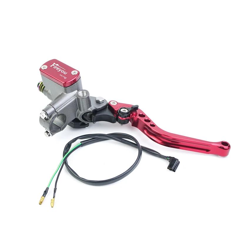 Brake Pump Master Cylinder Motorcycle Lever Handlebar Hydraulic Clutch Racing Motorbike 22mm For Yamaha Kawasaki Suzuki