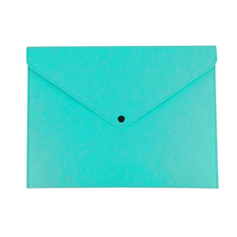 A4 Filz Business Handtasche und Dokumenten-Clutch