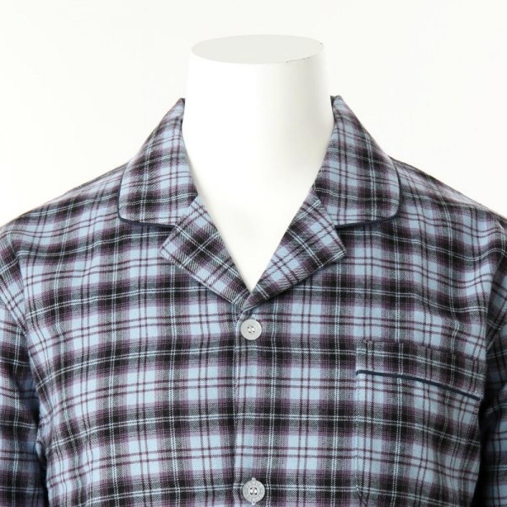 Venus Men S Rayon polyeSter Checked Pajama Vpaw204m