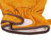 Gants Anti-Brûlure Haute Température et Résistants Gants Protecteurs pour Camping Barbecue(Jaune )