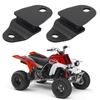 2pcs Replacement Exhaust Muffler Mounts Exhaust System Brackets  Yamaha Banshee 350 YFZ350 1987-2006