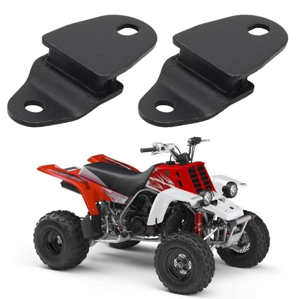 2pcs Replacement Exhaust Muffler Mounts Exhaust System Brackets  Yamaha Banshee 350 YFZ350 1987-2006