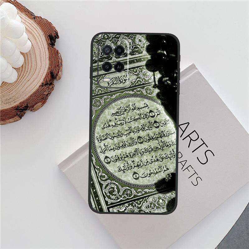 

Islamic Book Arabic Quran Muslim Case For Oppo A18 A38 A58 A78 A98 A79 A40 A60 A80 A16 A76 A96 A15 A74 A94 A54 A77 A17 Cover OPPO A94 4G