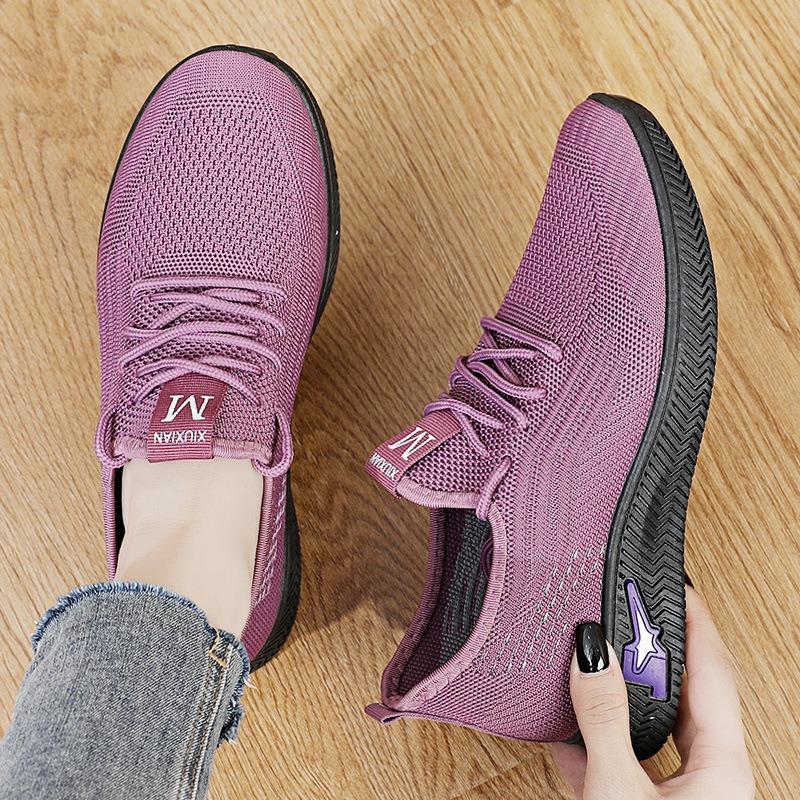 Schuhe für Damen, atmungsaktive und vielseitige Freizeitschuhe, Einzelschuh