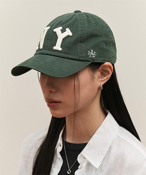 Amelikannideul Archive Cap Ny Black Ykees Nl - Dark Green