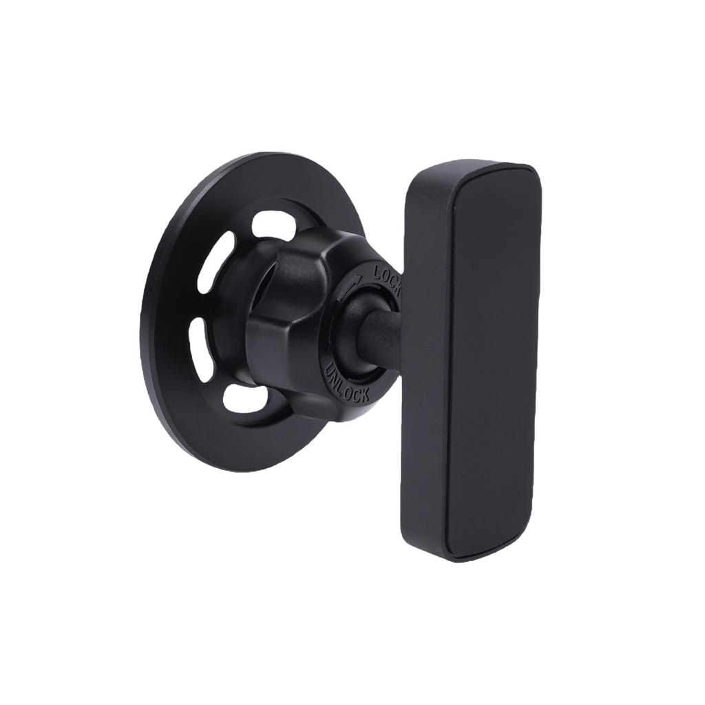 Dual Magnetic Phone Holder 360 Degrees  Rotation Phone Mount for Gym Workout Kitchen Or Any Metal Surfaces H160+G29