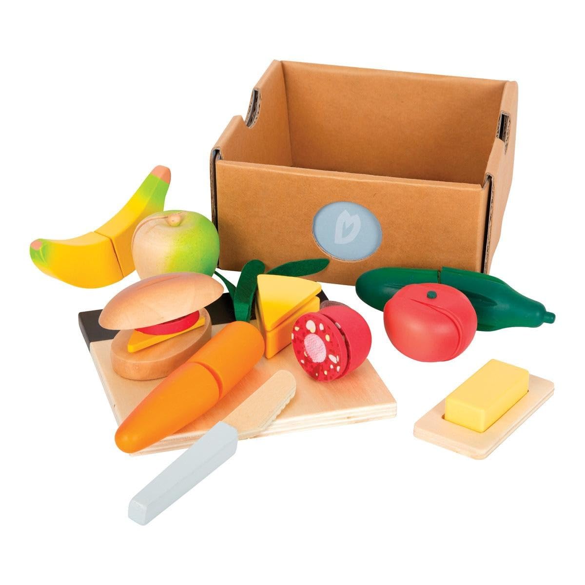 

Bornelund Small Foot Lunch Set (for ages 2 and up) - SM12331