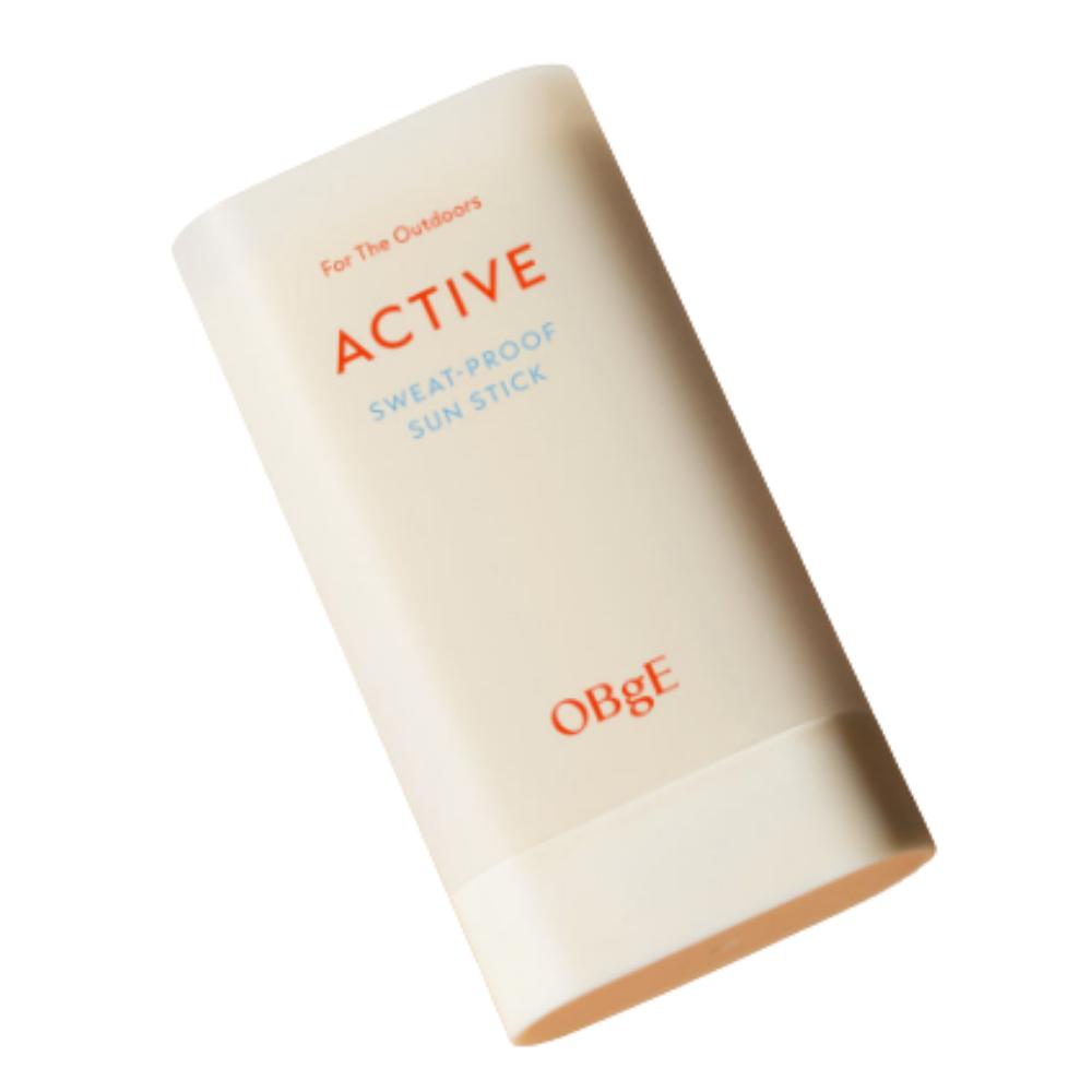 OBGE Active Sweatproof Sunstick 18g SPF 50+ PA++++