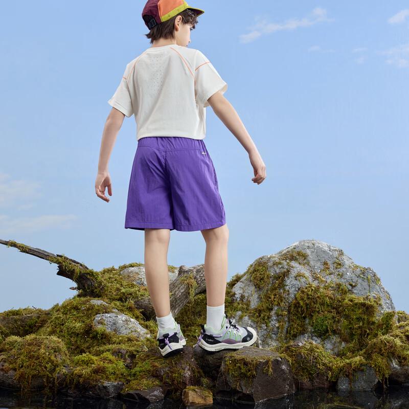 MQD Boys' Lightweight Loose Fit Casual Outdoor Shorts