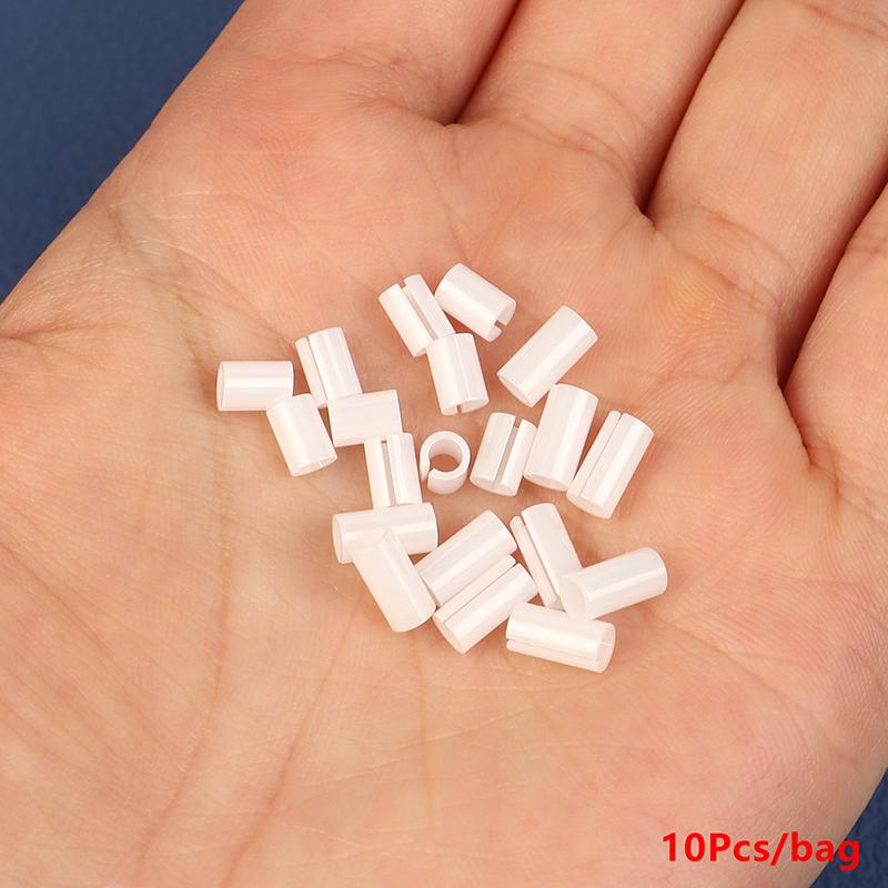 10Pcs 5Mm/7Mm Optical Fiber Connector Adapter Metal Head Ferrules Accessories