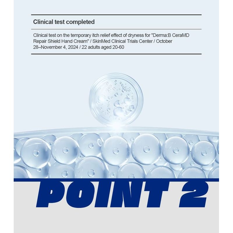 Derma: B - CeraMD Repair Shield Hand Cream