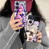 Call Night Nazuna Mattes TPU Handyhülle für OPPO Find X9 X8 X7 X6 X5 X3 X2 Plus s Pro Ultra Lite Bunte Druckabdeckung