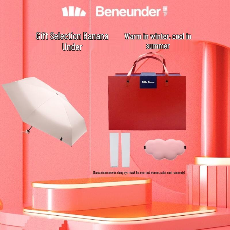 Beneath the Banana BM525 Capsule Sun Umbrella Gift Set