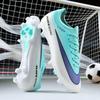 Scarpe da calcio basse per giovani uomini e donne per sport all'aperto erba combattimento reale antiscivolo professionale AG unghie rotte