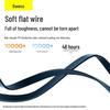 Baseus 3-in-1 Retractable Fast Charging Cable