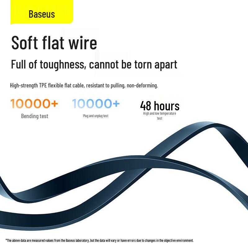 Baseus 3-in-1 Retractable Fast Charging Cable