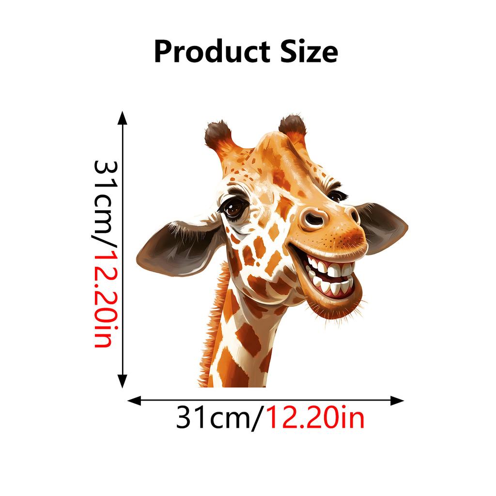 Cute Cartoon Animal Peeking Window Stickers, Creative Glass Window Decor for Festival  Home, Adorable Animal Clings