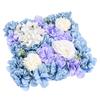 1pc Artificial Flowers Wall Panel 3D Flower Backdrop Faux Roses For Wall Party Wedding Bridal Shower Outdoor Decoration
