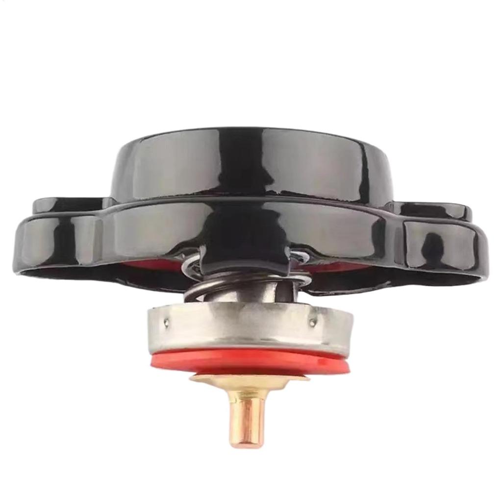 Temperature Gauge Radiator Cap - Precise Pressure Radiator Cap, Durable Cooling System Cover |