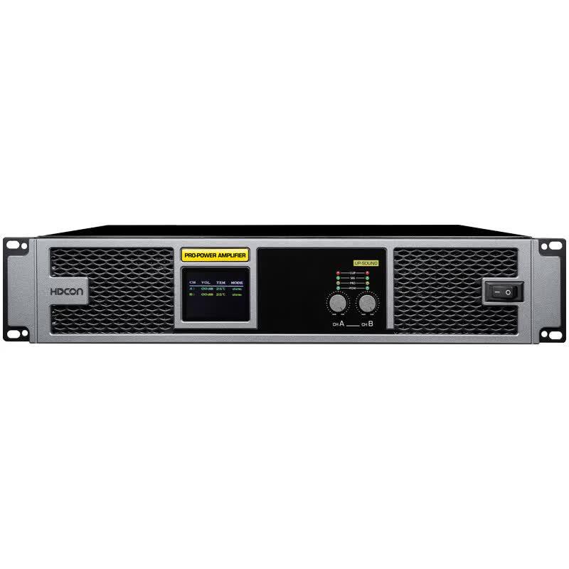 HDCON Dual Channel 1200W Professional Power Amplifier (CN Version)