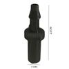 50x 4mm Irrigation Fitting Antelco Pipe Barbed Connector for Landscape Greenhouse and Rainwater Tank Irrigation