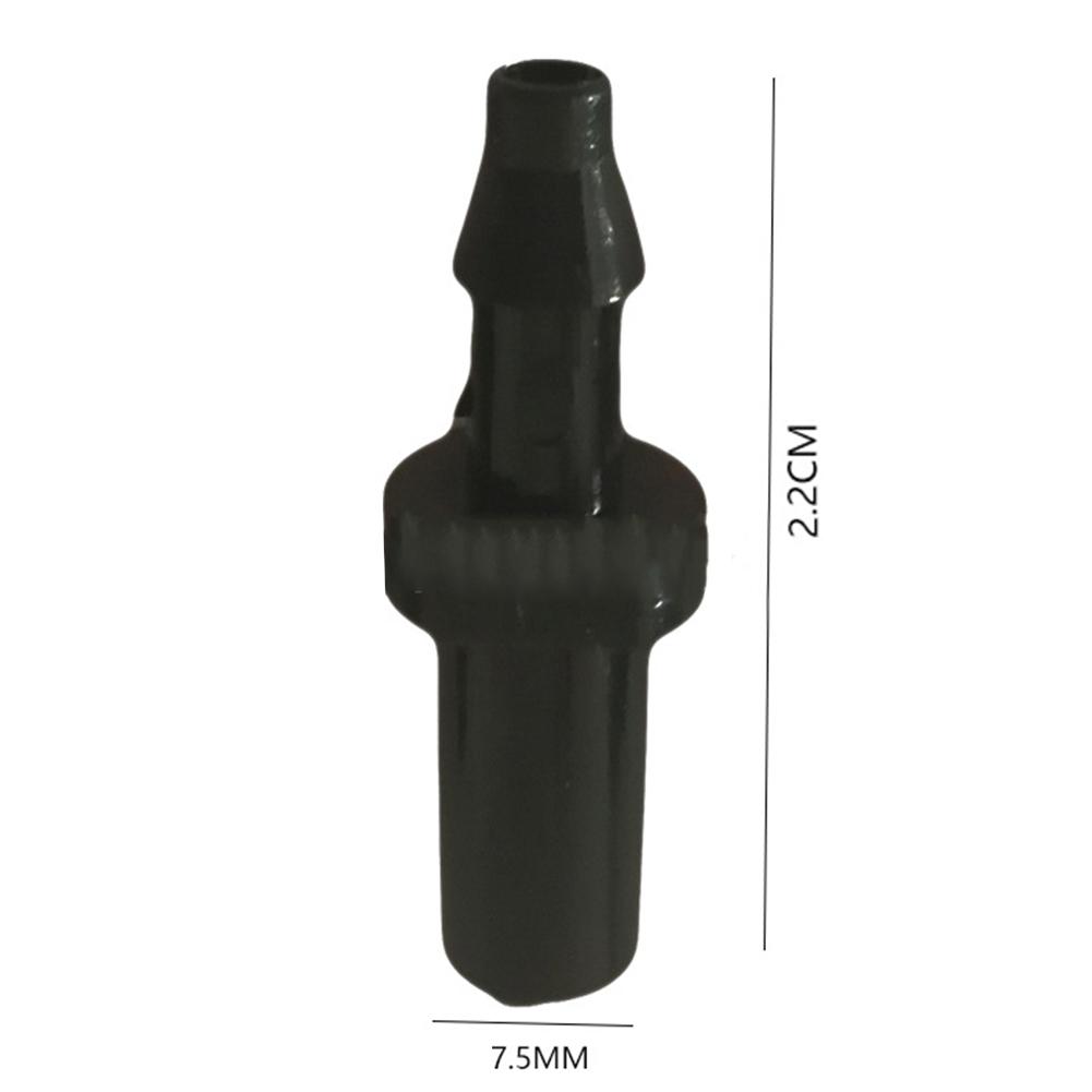 50x 4mm Irrigation Fitting Antelco Pipe Barbed Connector for Landscape Greenhouse and Rainwater Tank Irrigation