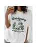 Trädgårdsarbete För Att Är Fel Wounisex T-shirt Kawaii Tryck T-shirt Estetisk Skjorta Harajuku Streetwear Kläder Egirl