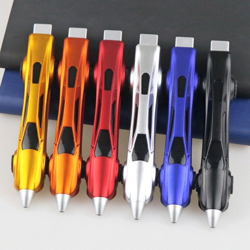 Colorful Car Ballpoint Pens 0.7mm Neutral Pen Novelty Writing Pen Stationery