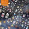Tomoni Snowflake & Penguin Winter Nail Art Stickers