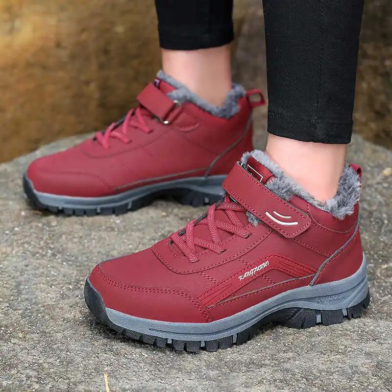Big Sole Thermo Big Size Women Shoes Casual Designer Women's Sneakers Summer Flat Sport Temis High-quality Visitors