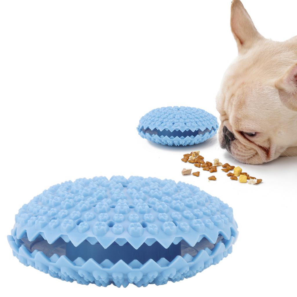 Dog Leaky Food Toys Interactive Bite Resistance Teeth Cleaning Dog Puzzle Toys for Dogs Puppies