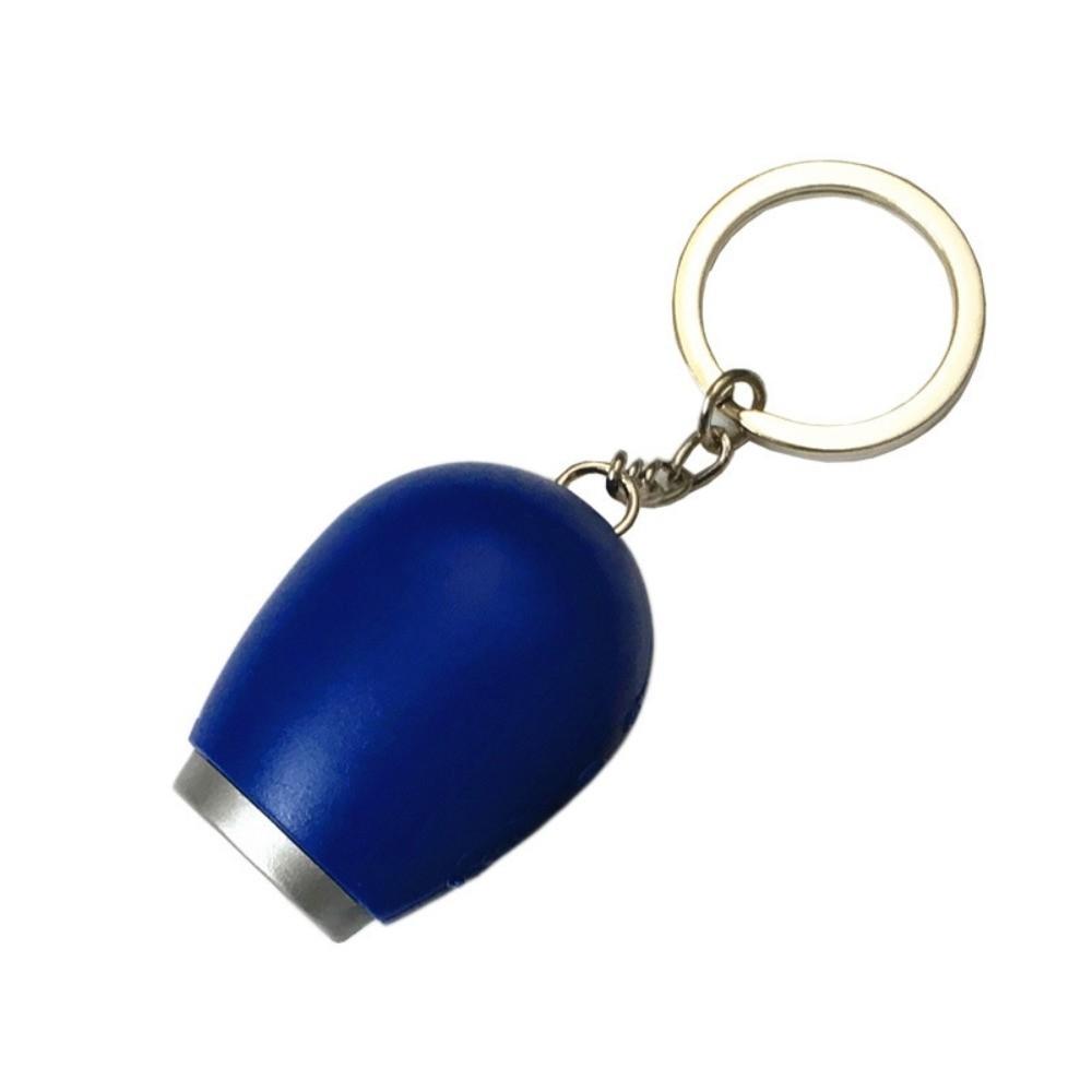 Digital Display Mini Digital Projection Clock Plastic LED Projection Clock  Commuting синий