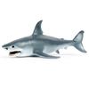 Children's Great White Shark Model Toy - Static Plastic Marine Animal Ornament