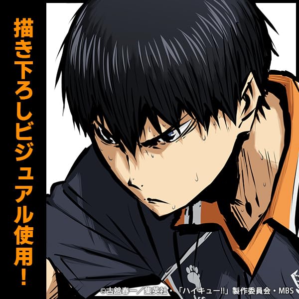 COSPA Tobio Kageyama Acrylic Stand 20 x 14cm Fighting Spirit for Victory Haikyu!! (Large) Ver.