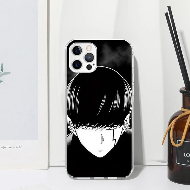

Mashle Magic And Muscles Phone Case For Iphone 17 Air 16 15 Plus 16E 14 Pro Max 13 Mini 12 11 7 8 SE Fundas Soft Back Cover 17 A iPhone 13