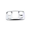 for Peugeot 2008 2014 -  ABS Chrome Car Reading Lamp Lights Cover Sequin Stickers  Modified Accessories