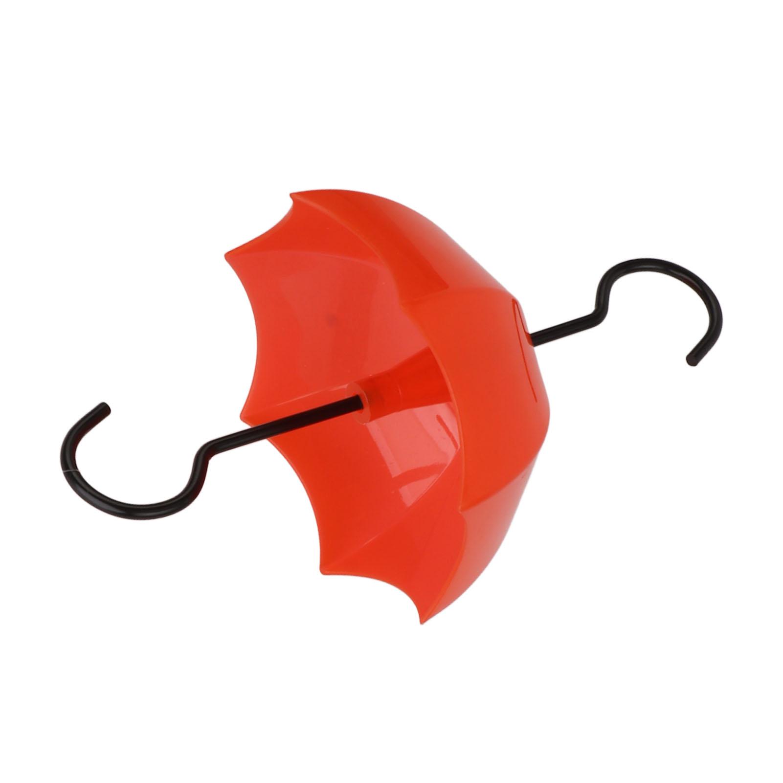 Feeder Guard Large Capacity Semi Transparent Moat Accessory Hooks