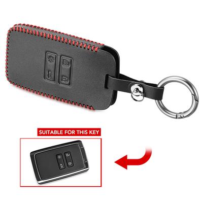 Card Key Case Cover Caps For Renault Clio 4 5 Austral Arkana Captur Megane Zoe Koleos Kadjar Dacia Duster Sandero Jogger Logan
