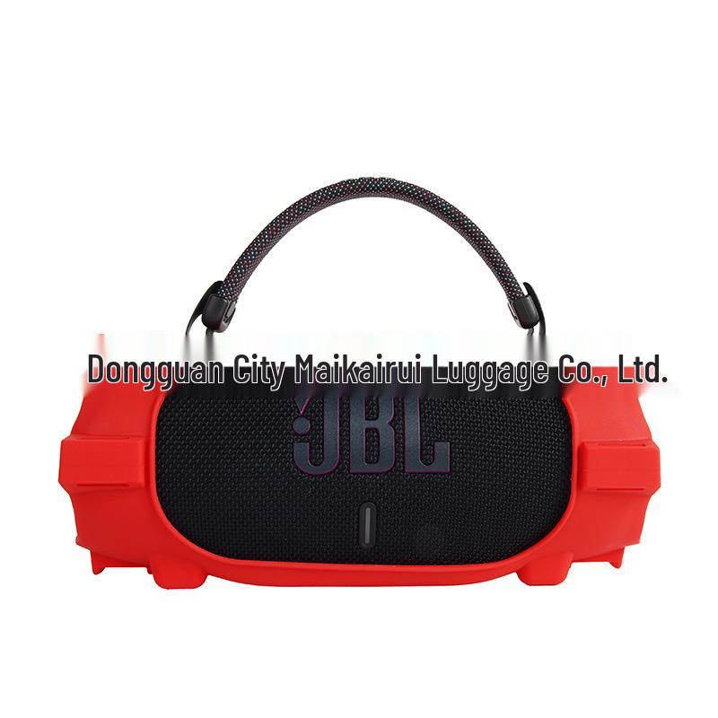 JBL Charge 6 Bluetooth-Lautsprecher Silikon-Stoßwellen-Schutzhülle - 6. Generation Tragbare Weiche Hülle