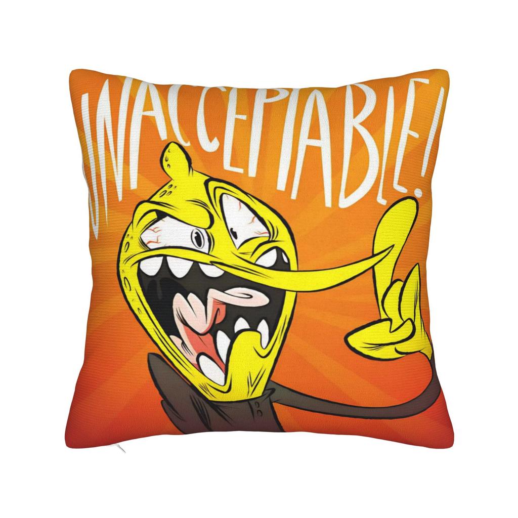 Pillow Cover Lemongrab Unacceptable  Kawaii Pillow Case For Sofa Bedroom Home Decor Pillowcases