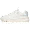 Life Collection Synthetic Leather Athletic Shoes Abrasion Resistant Low Top Casual Shoes Women's White Green 122118843S-3