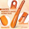 Plastic Shoe Horns 7.3 Inch portable Travel Spoon Shoe Horn Snap-Proof Flexible Shoe Lifter for Men Women kids older Shoe Tools