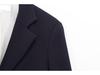 2025 Spring/Autumn Women's Shoulder Pad Slim-Fit Blazer