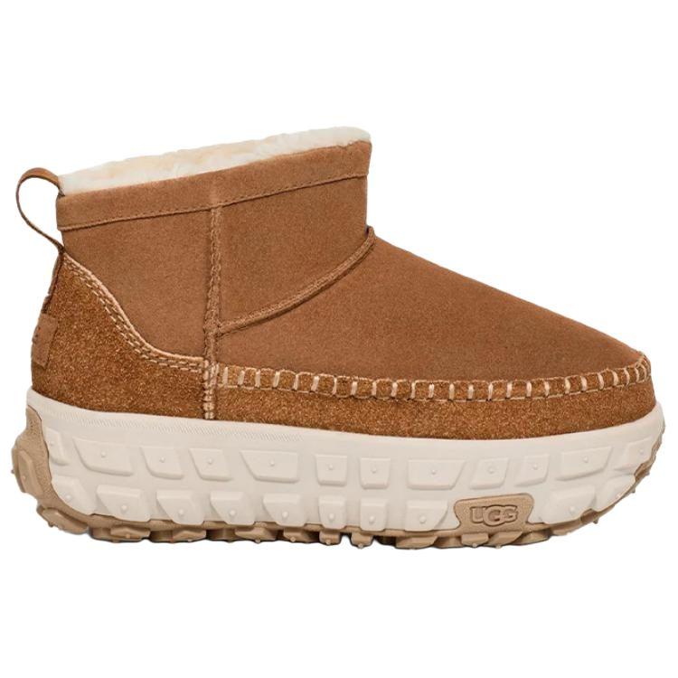 UGG  Venture Daze Ultra Mini Boot Chestnut Women Sneakers Brown 1164730-CHE