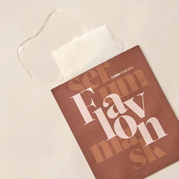 Flavon High Concentration Serum Mask Pack (10 sheets)